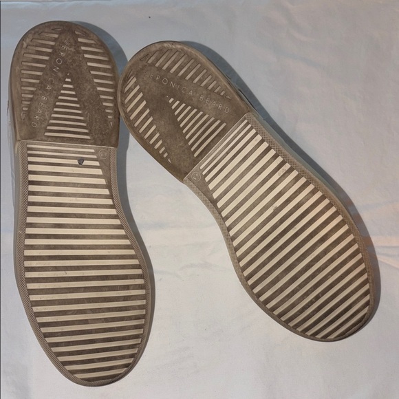 Veronica Beard Beige and Gold Athletic Shoes - Picture 9 of 9